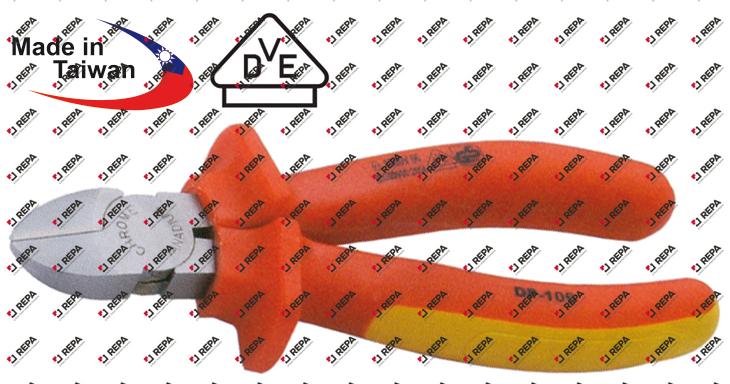 Diagonal cutter pliers L 180mm VDE