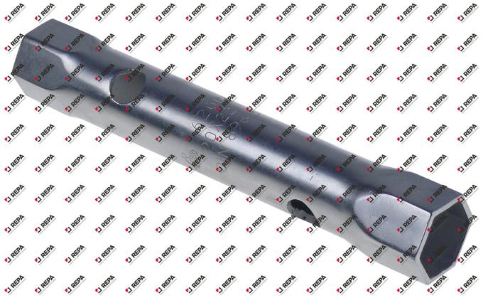 Chiave a tubo acciaio cromato L 160mm