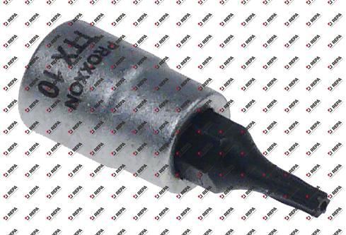 Torxbit met boring grootte TX10 1/4"