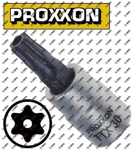 Torxbit met boring grootte TX30 1/4"