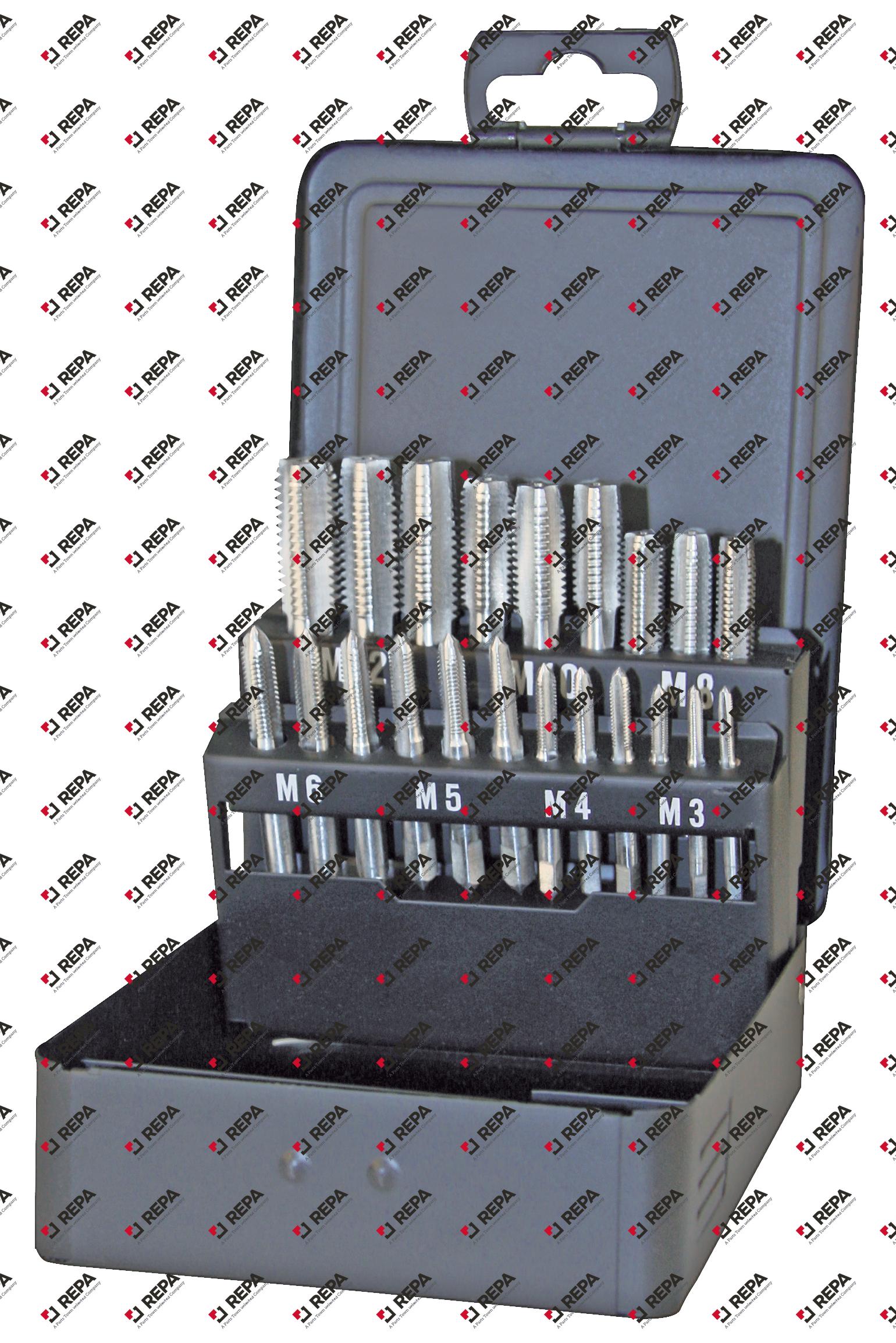 Handtapset HSS M3/M4/M5/M6/M8/M10/M12 DIN 352