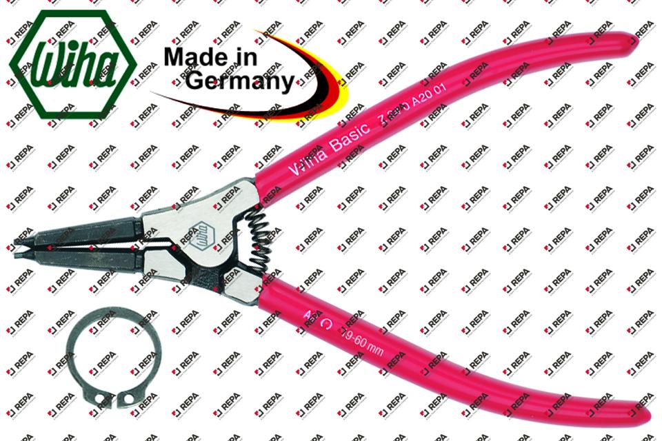 Pince pour circlips L 180mm