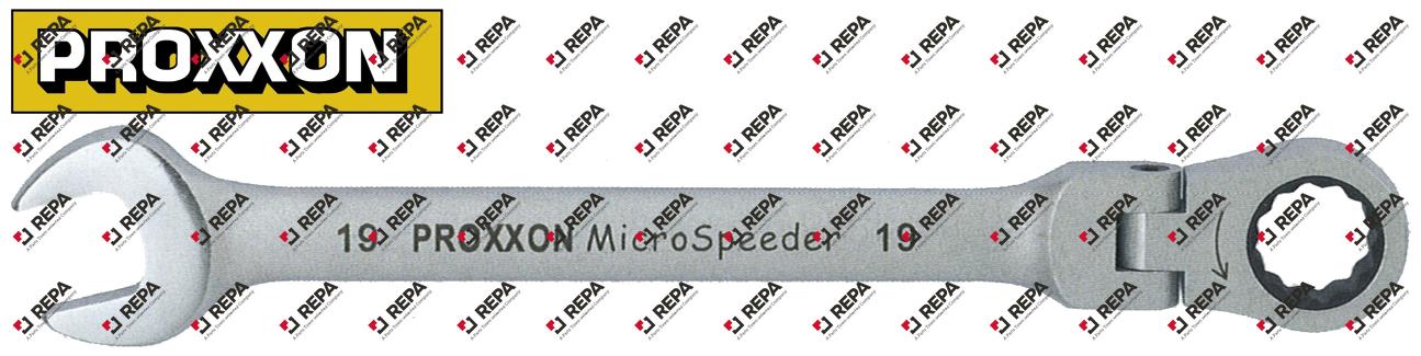 Llave combinada de carraca acero cromo vanadium