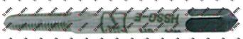 Handtap HSS Co 5 L 40mm met insnede DIN 352