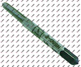 Handtap HSS Co 5 L 45mm met insnede DIN 352