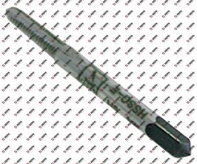 Handtap HSS Co 5 L 50mm met insnede DIN 352