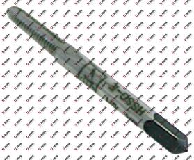 Handtap HSS Co 5 L 50mm met insnede DIN 352