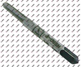 Handtap HSS Co 5 L 56mm met insnede DIN 352