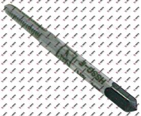 Handtap HSS Co 5 L 70mm met insnede DIN 352