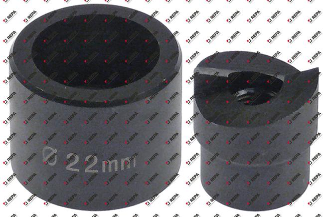 Poinçonneuse trou ø (1/2") 22,5mm