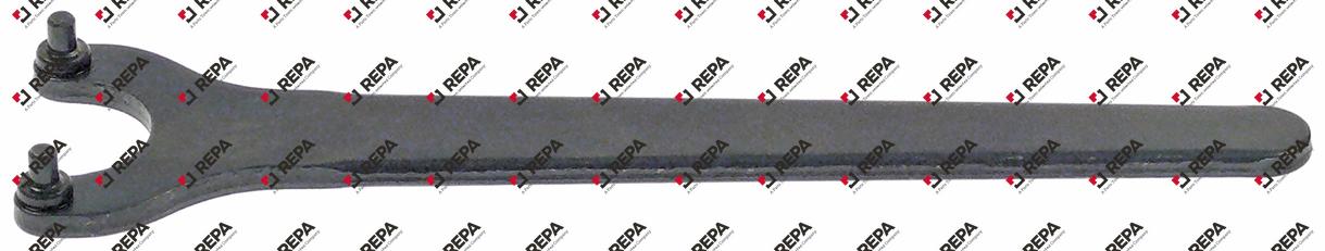 Clé à ergots L 164mm boulon 5mm boulon ø 4mm