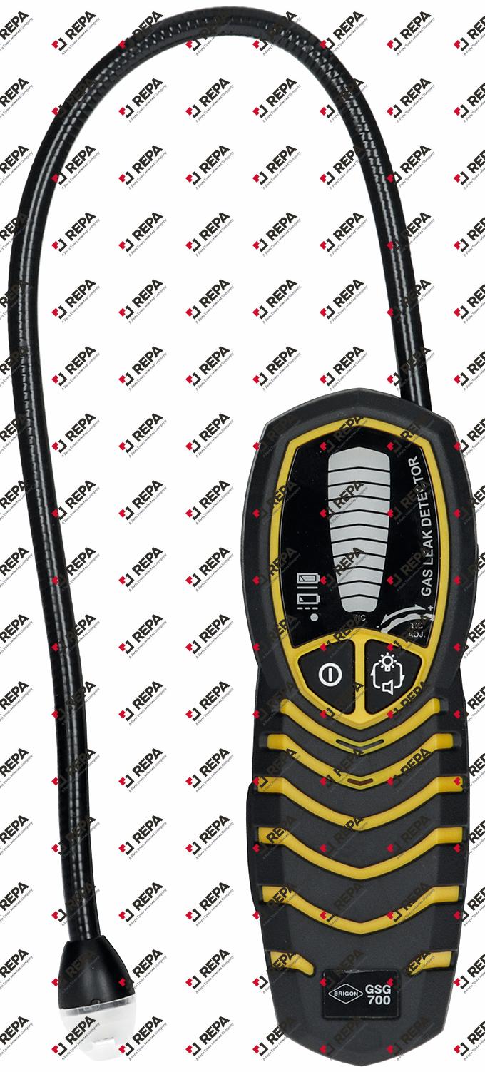 leak detector  signal optic/acoustic incl. sensor