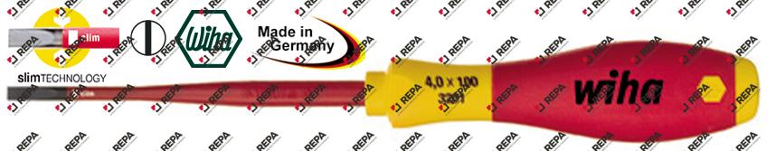 Schlitzschraubendreher Schlitz Gesamtlänge 211 mm