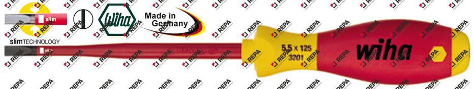 Schlitzschraubendreher Schlitz Gesamtlänge 243 mm