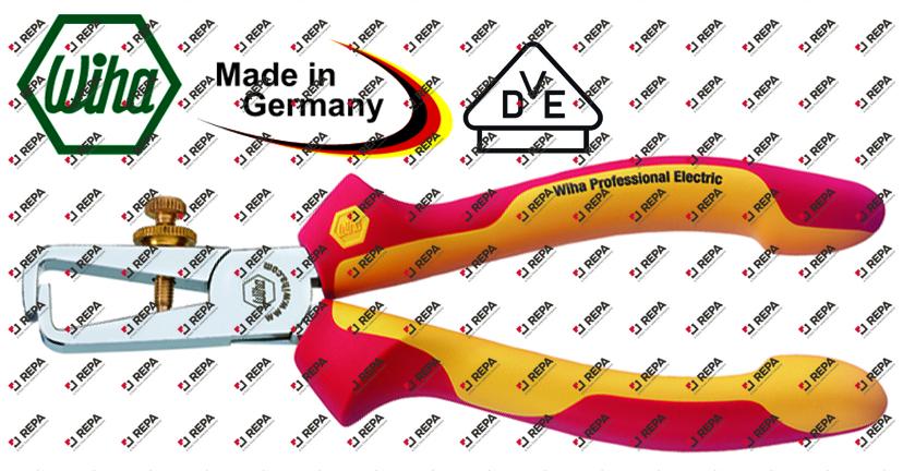 Abisolierzange L 160 mm bis 10mm² DIN ISO 5744