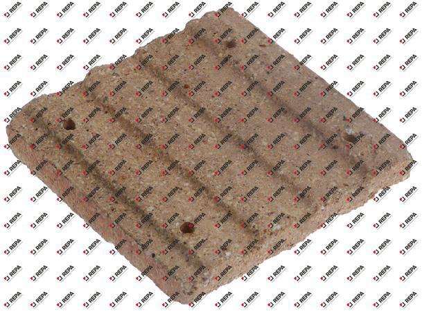 firebrick L 118mm W 118mm H 19mm