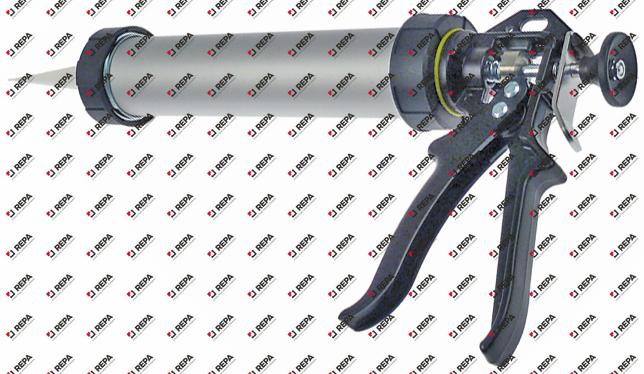 Handpistool ø 51mm L 375mm voor standaard patronen