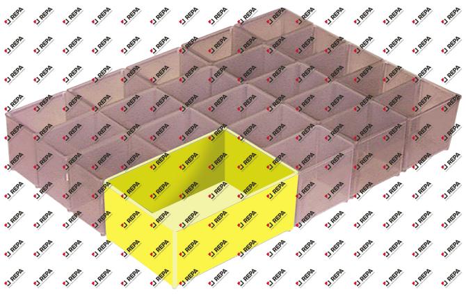 Boîte pour coffrets d'assortiment H 69mm