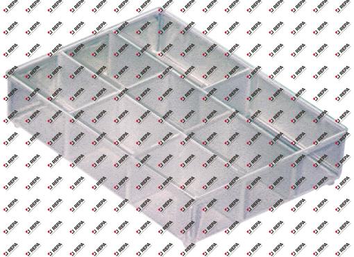 Sortimentskasteneinsatz A78 B 79 mm T 109 mm