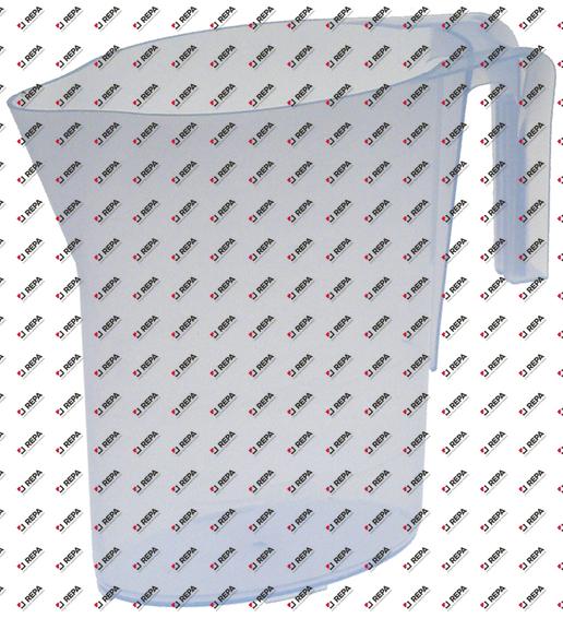 Messbecher 2,2l Kunststoff
