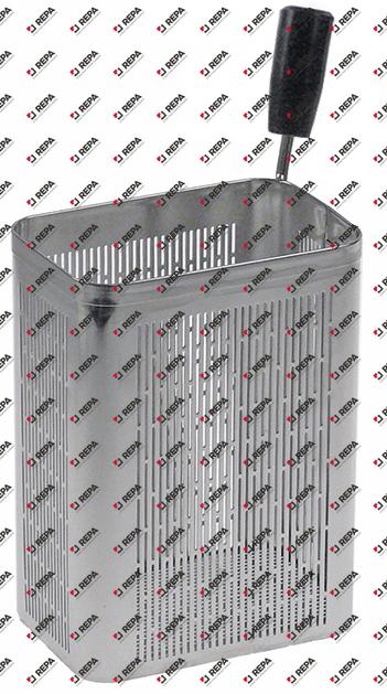 cestello per cuocipasta H1 185mm B1 90mm L1 140mm