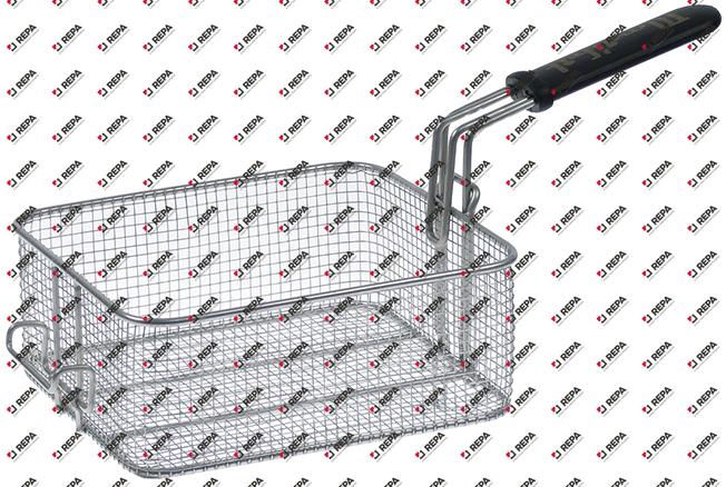 cestello friggitrice H 93mm lar. 210mm L 237mm