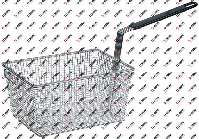 Frittierkorb B1 200 mm L1 297 mm H1 150 mm