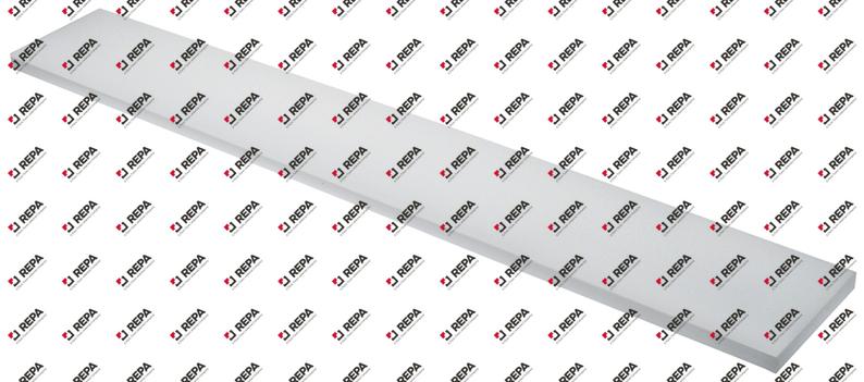 Planche à couper L 900mm lar. 130mm H 20mm HDPE