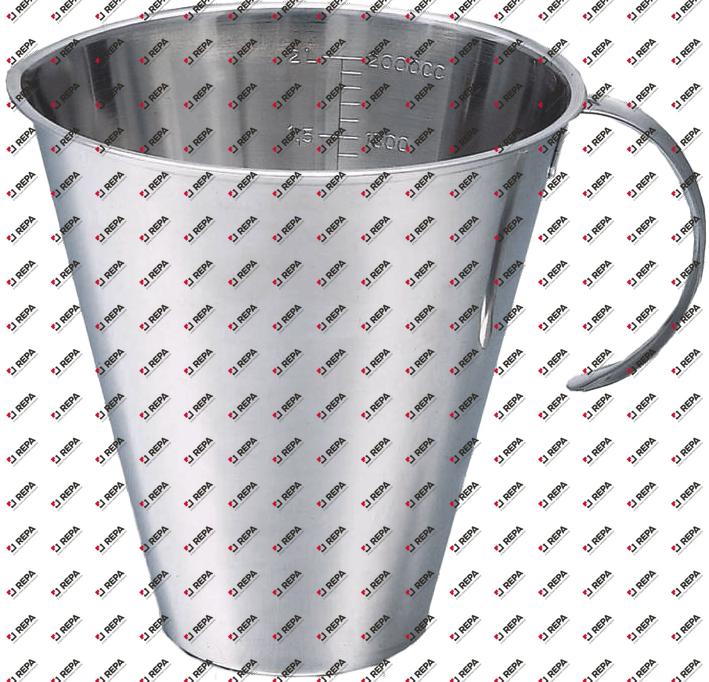 Meetkan RVS 2000ml