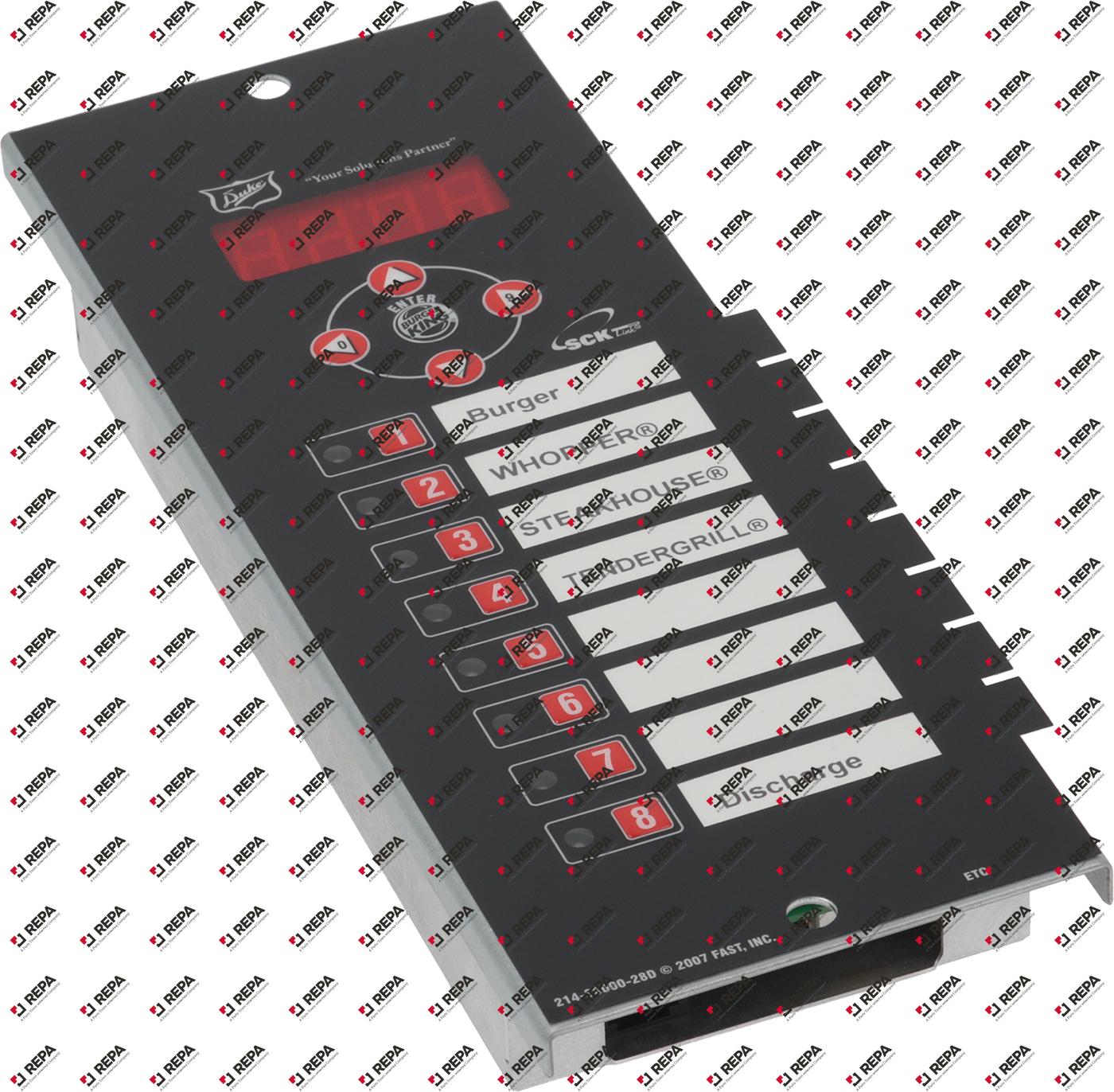 CE Control Assembly with Label, 50/60Hz, 