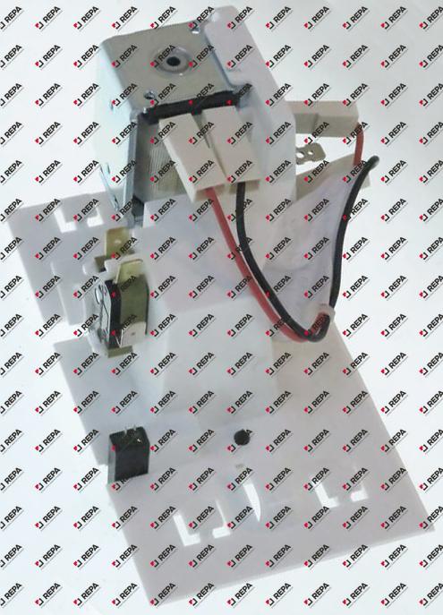 Elektromagnet komplett mit Halter