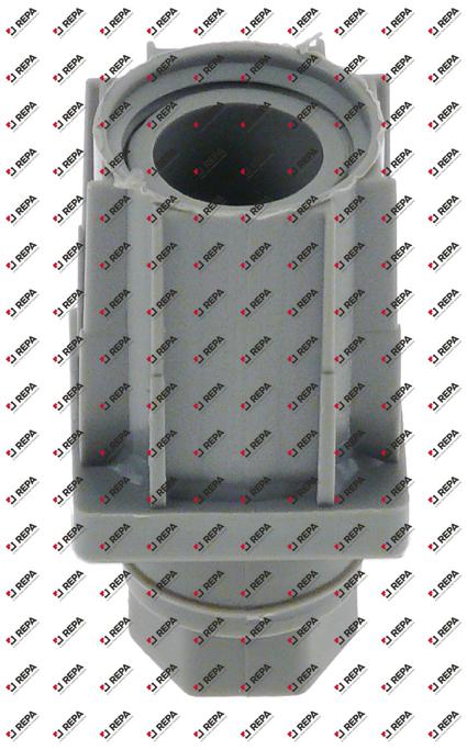 Gerätefuß Kunststoff H 23-53mm