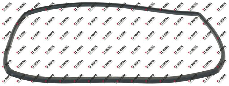 deurrubber profiel  L 450mm B 300mm 4-zijdig