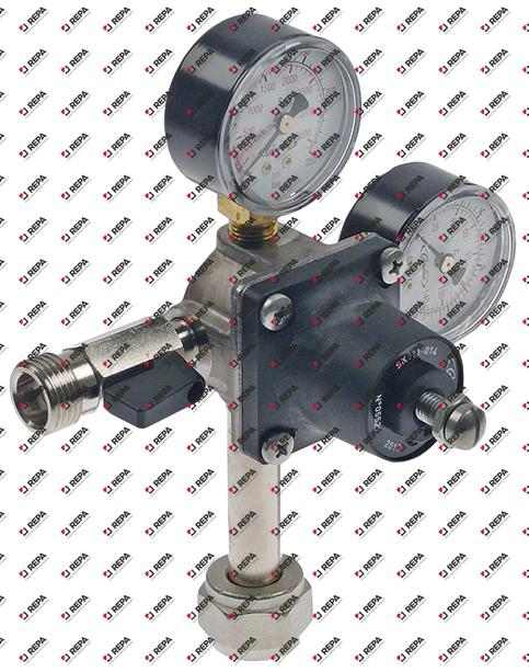 Druckminderer 1.DR AFG 7 bar
