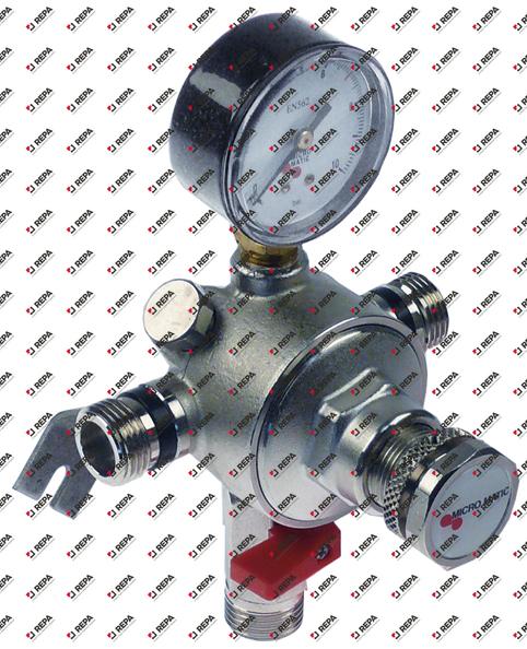 Pressure reduction valve 7 bar SK