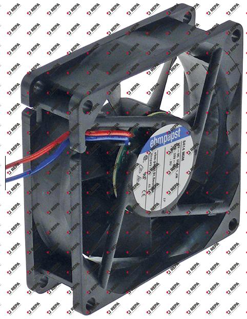 Axiallüfter 24VDC 1,2W für Vitrine