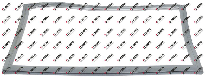 Türdichtung L 490mm B 395mm Steckmaß