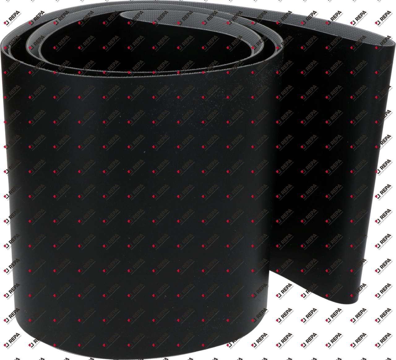 CONVEYOR BELT, BLACK PF51, PF52