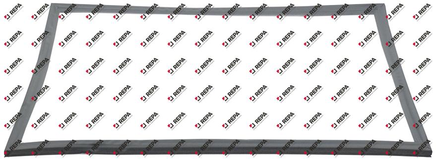 Türdichtung für Gram P70/P72 HD Größe 1/2 Tür