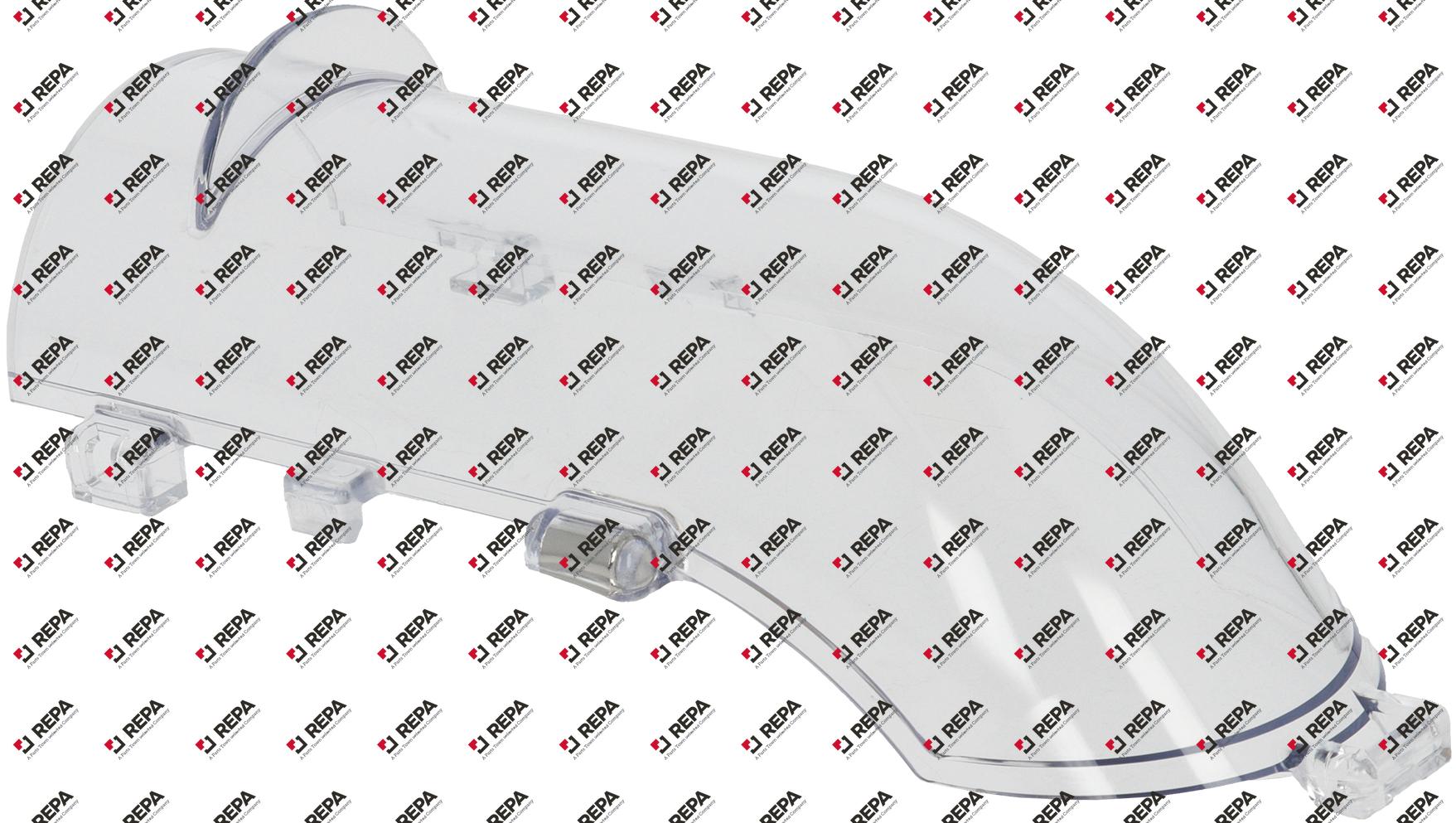 Lid outlet ice