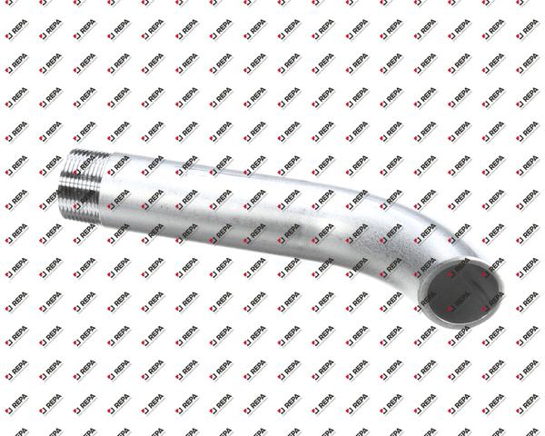 TK FITTING,NIP DRN OUT 1.25 CURVED