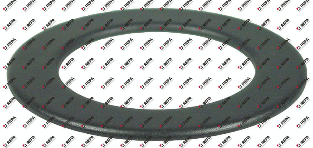 burner cap 3,6kW ø 131mm H 4mm mounting pos. outer