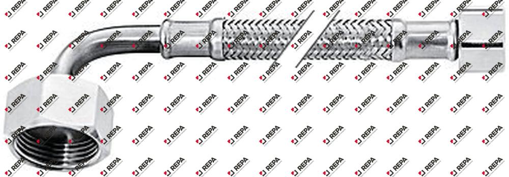 Flex hose connection 3/8" IT - 3/8" IT L 1500mm