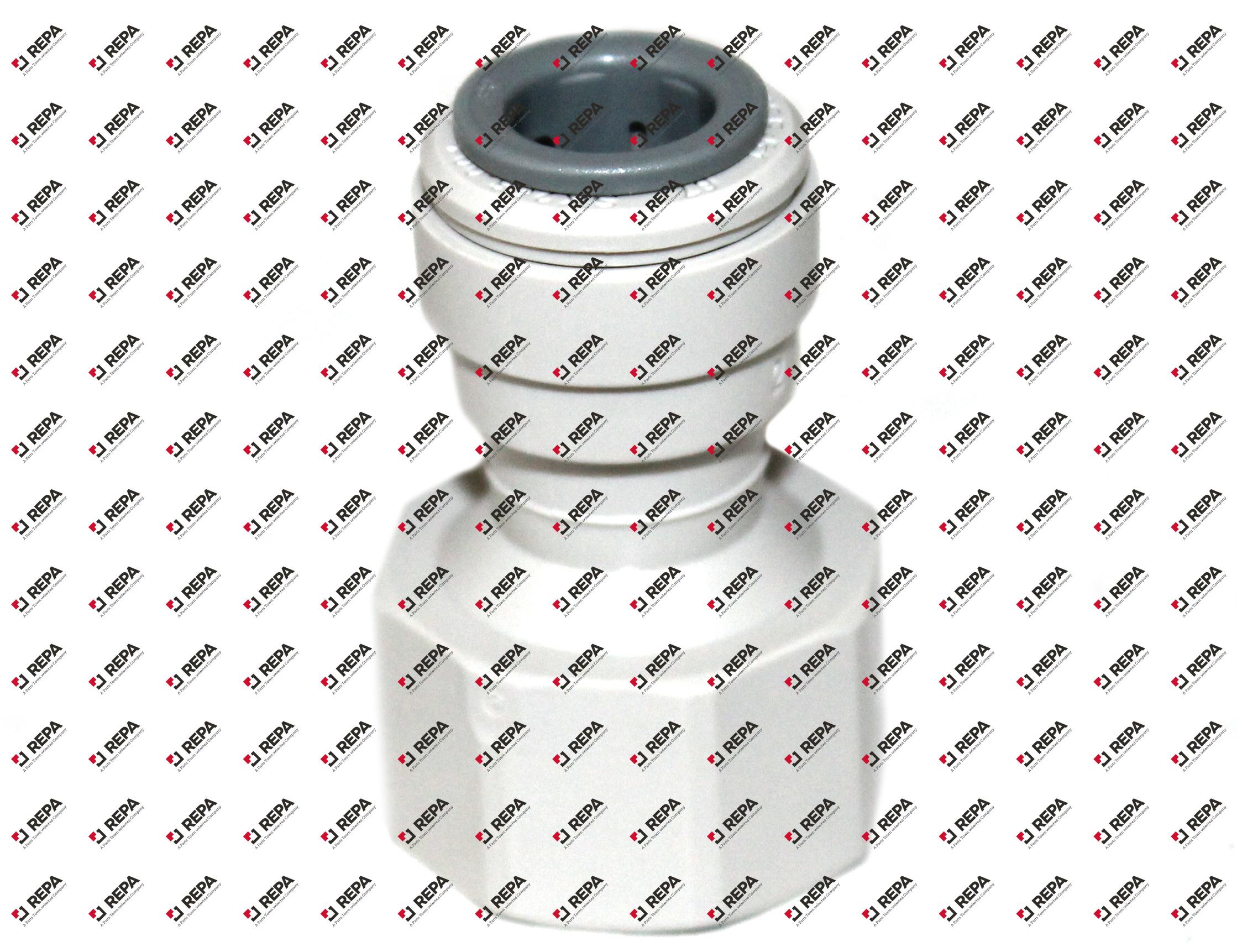 push-in fitting John Guest straight