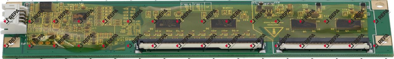PCB for display suitable for Crane