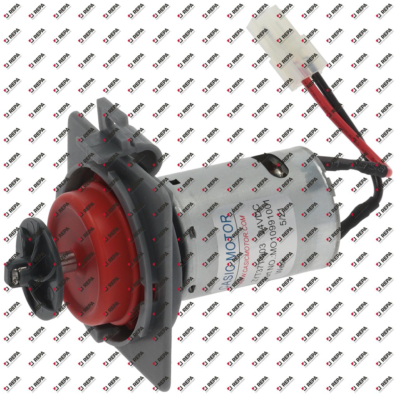 Mixer motor complete 24VDC suitable for Crane