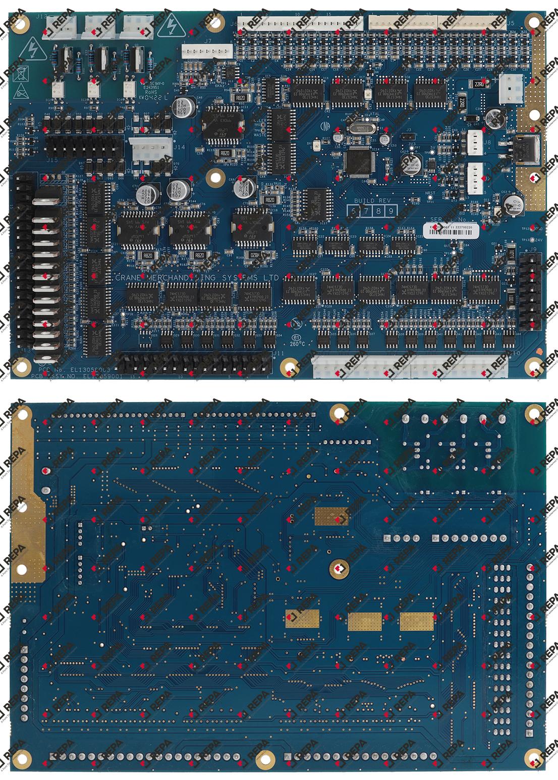 Printplaat I/O-Board passend voor Crane