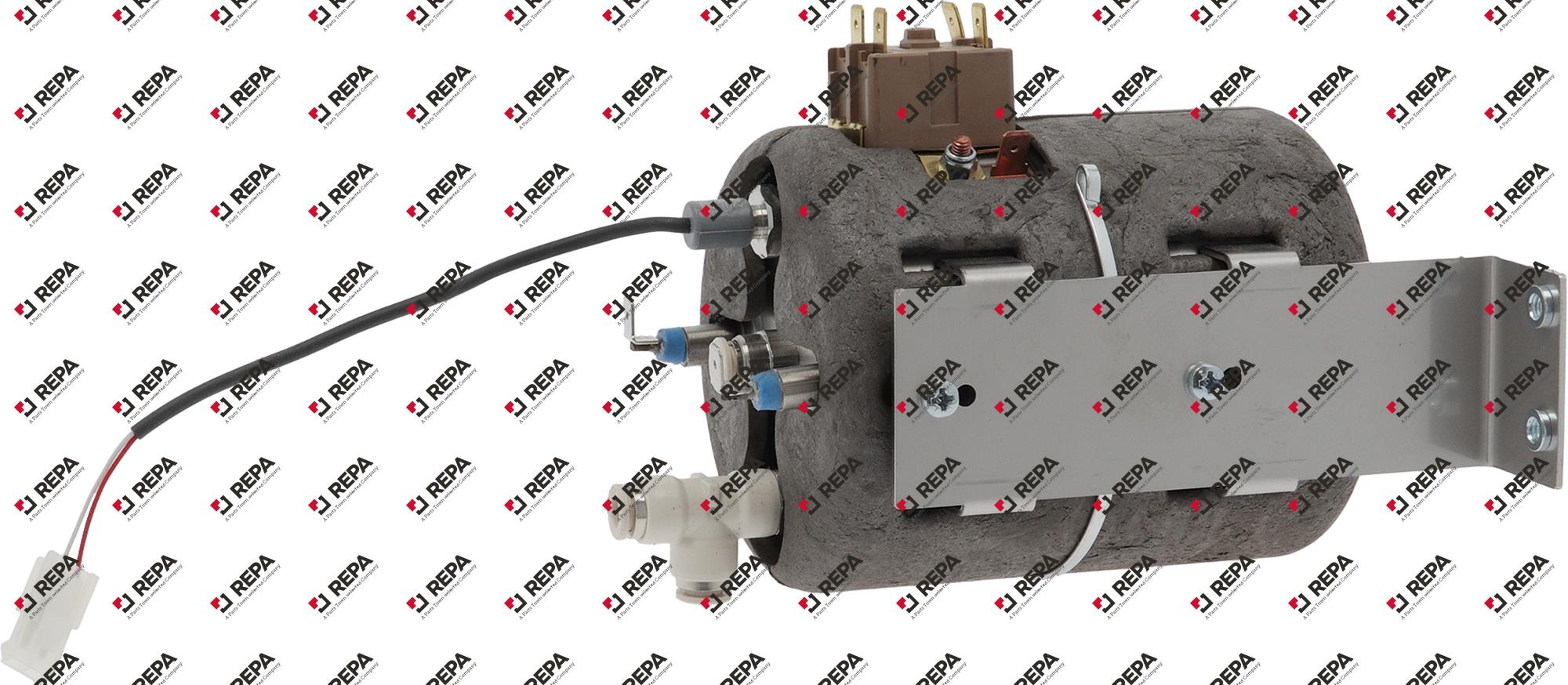 Caldaia a pressione acciaio inox completo