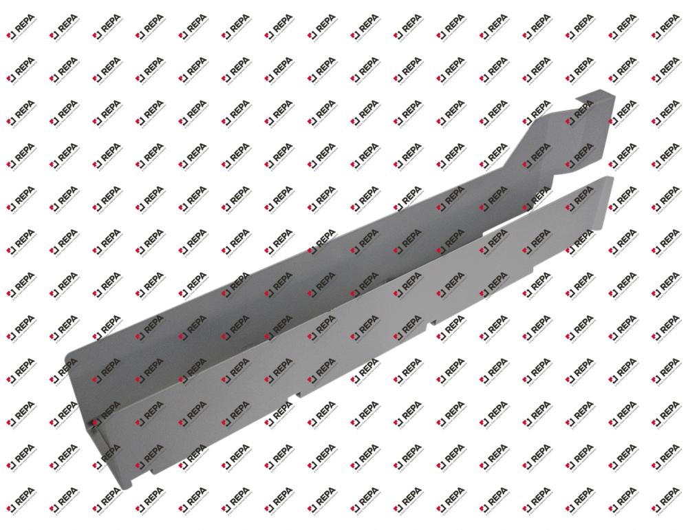 Rail de guidage pour produits adaptable à Crane