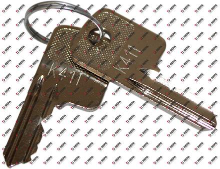 Llave CODE K411 para de Jong Duke